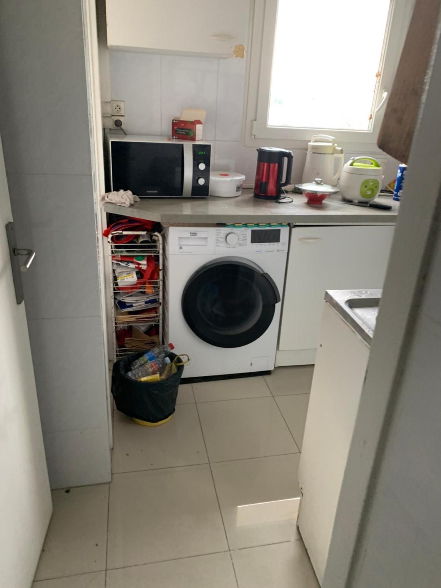 Une Chambre Simple Confortable Avec Acces Direct Aeroport D'奥利 外观 照片